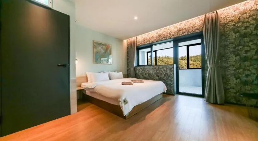 Bed in Changwon Brown dot Hotel Palyong