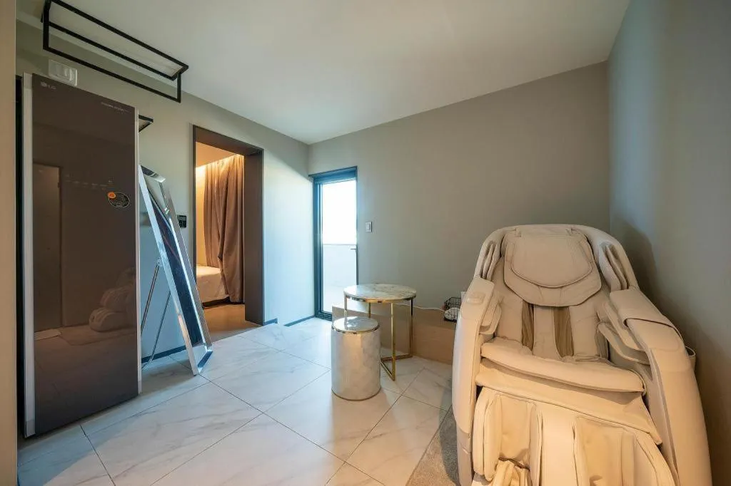 Bed in Changwon Brown dot Hotel Palyong