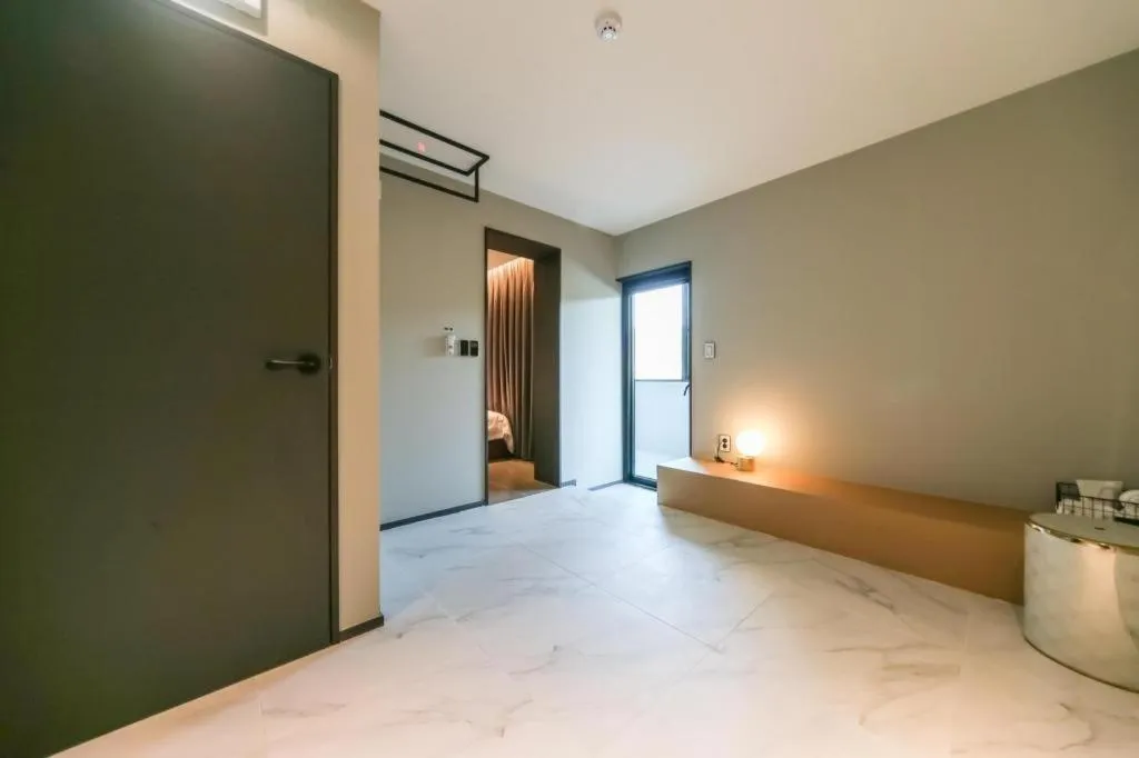 Bed in Changwon Brown dot Hotel Palyong