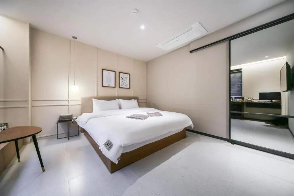 Bed in Changwon Brown dot Hotel Palyong
