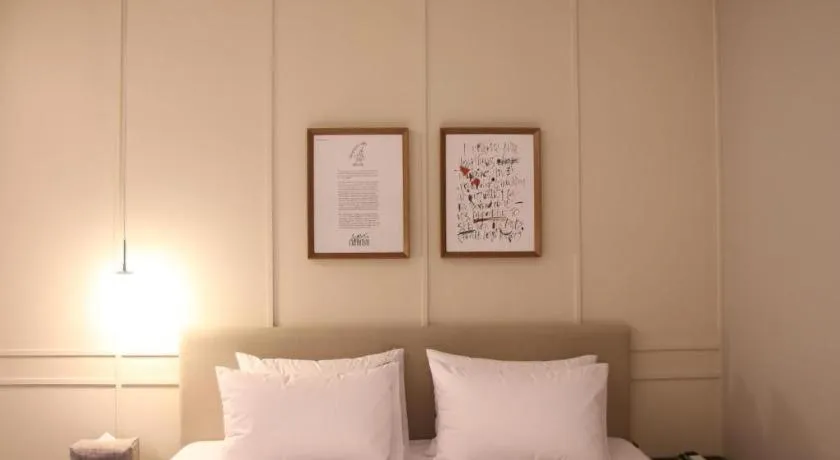 Bed in Changwon Brown dot Hotel Palyong