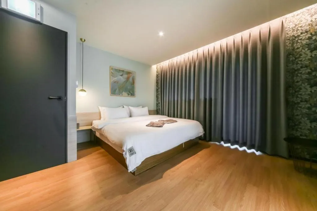 Bed in Changwon Brown dot Hotel Palyong