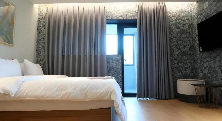Bed in Changwon Brown dot Hotel Palyong