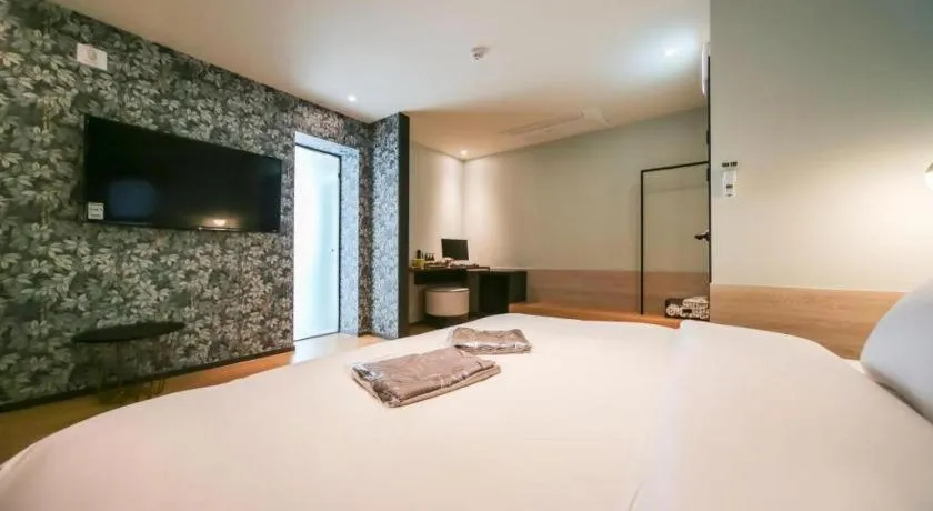 Bed in Changwon Brown dot Hotel Palyong