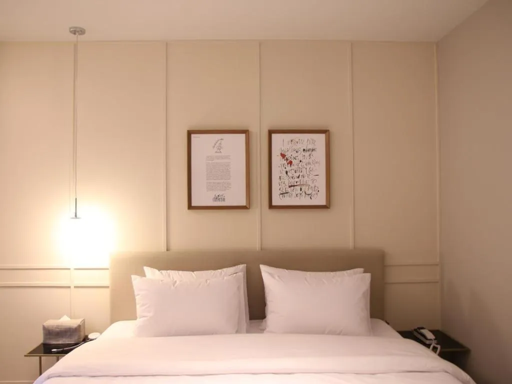 Bed in Changwon Brown dot Hotel Palyong