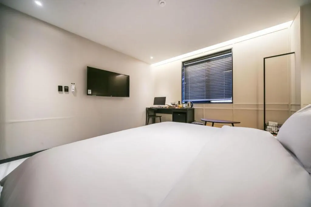 Bed in Changwon Brown dot Hotel Palyong