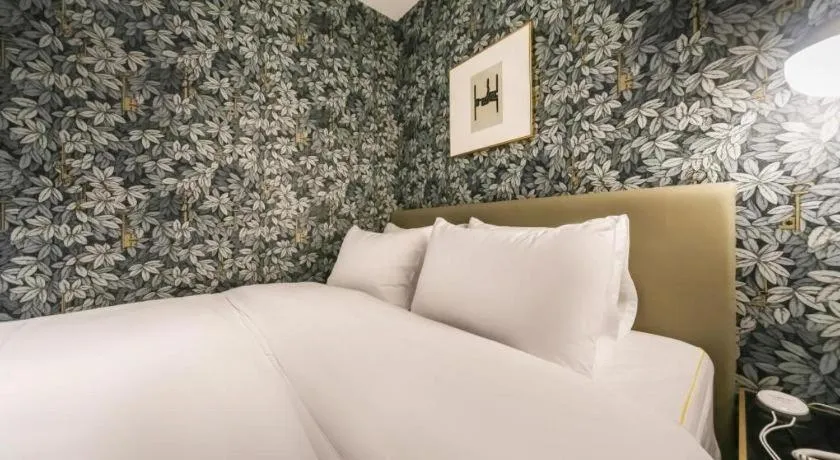 Bed in Changwon Brown dot Hotel Palyong