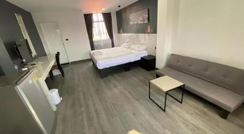 Bed in Prinn Hotel Bed in Prinn Hotel