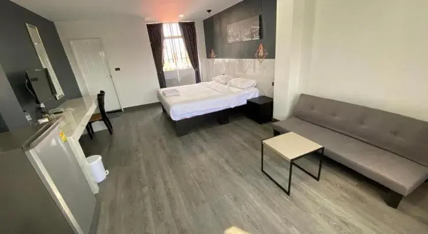 Bed in Prinn Hotel Bed in Prinn Hotel