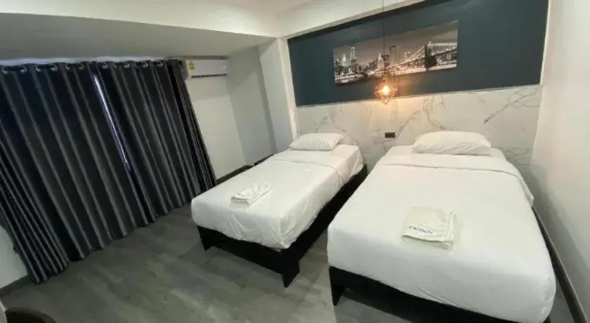 Bed in Prinn Hotel Bed in Prinn Hotel