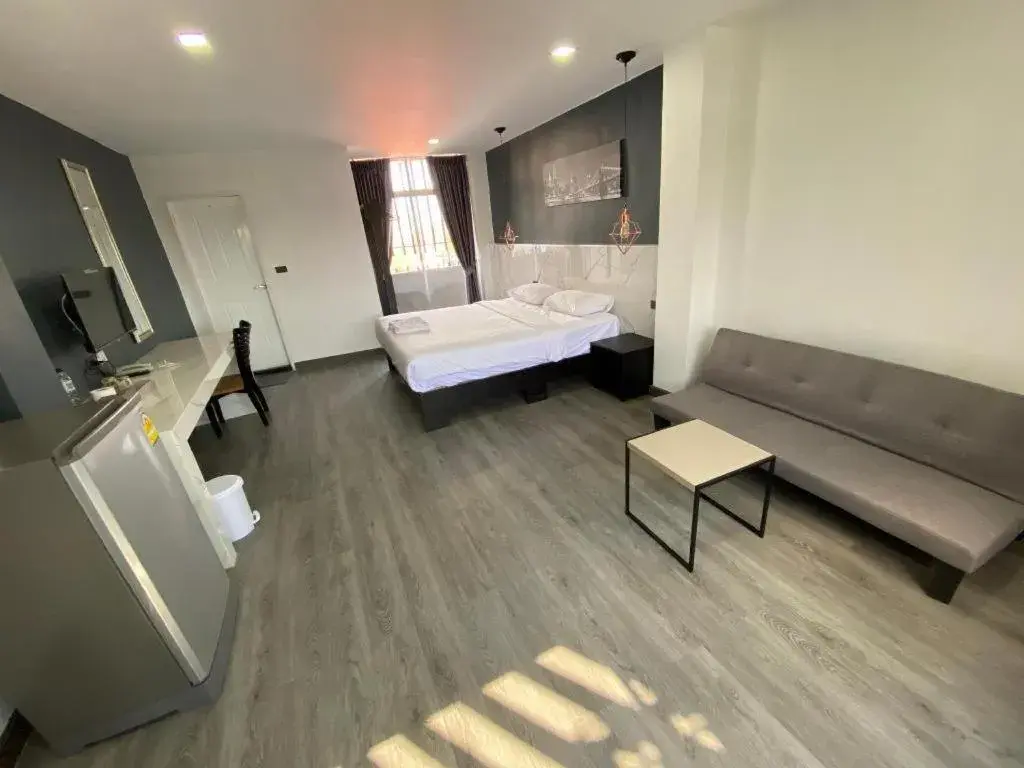 Bed in Prinn Hotel Bed in Prinn Hotel