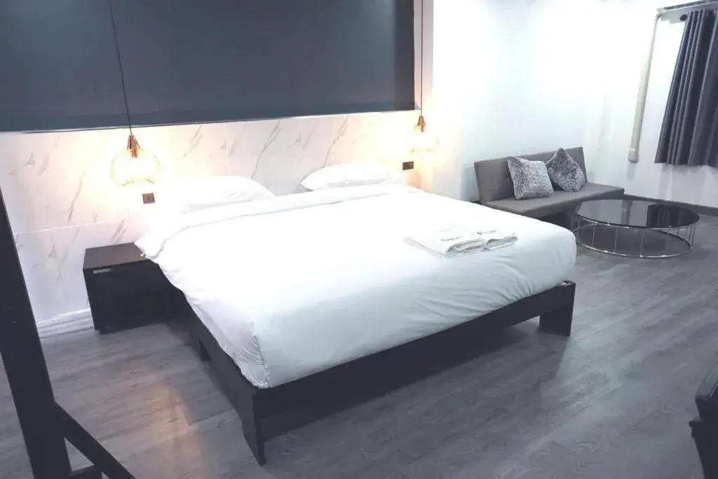 Bed in Prinn Hotel Bed in Prinn Hotel