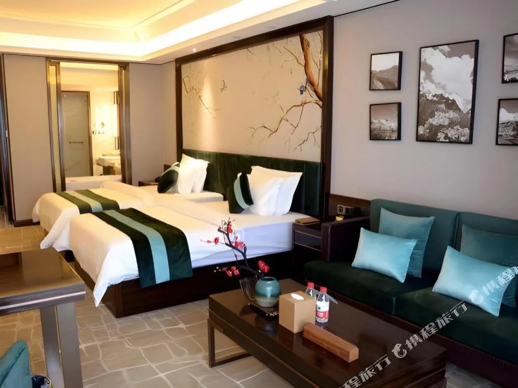 Metropolo Hotel Chengdu Wuhou Wanda Plaza