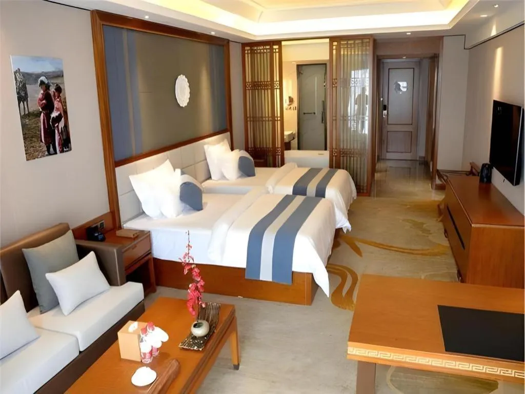 Metropolo Hotel Chengdu Wuhou Wanda Plaza