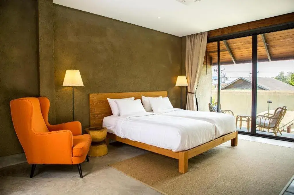 Bed in Phingphayla Photharam Bed in Phingphayla Photharam
