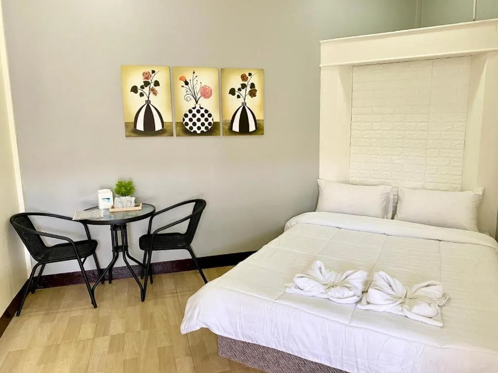 Bed in Sweet Hug Hotel