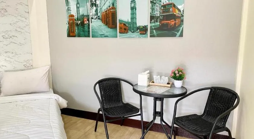 Bed in Sweet Hug Hotel