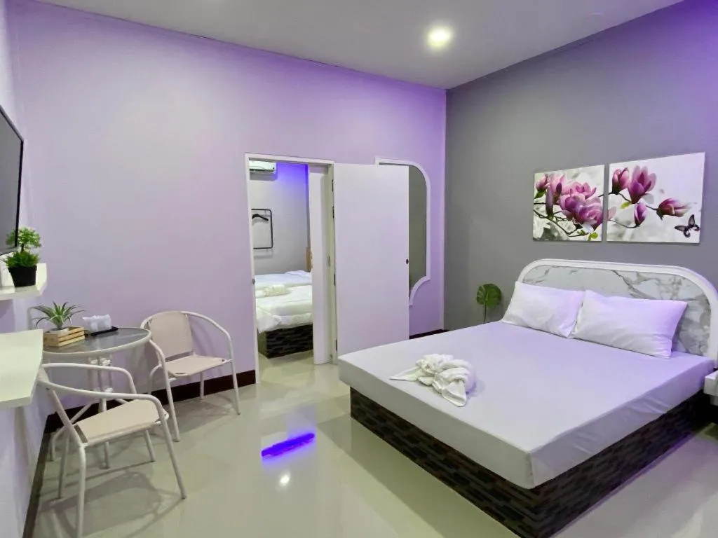 Bed in Sweet Hug Hotel