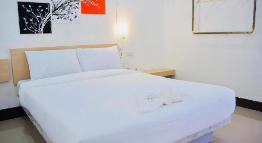 Bed in Sweet Hug Hotel