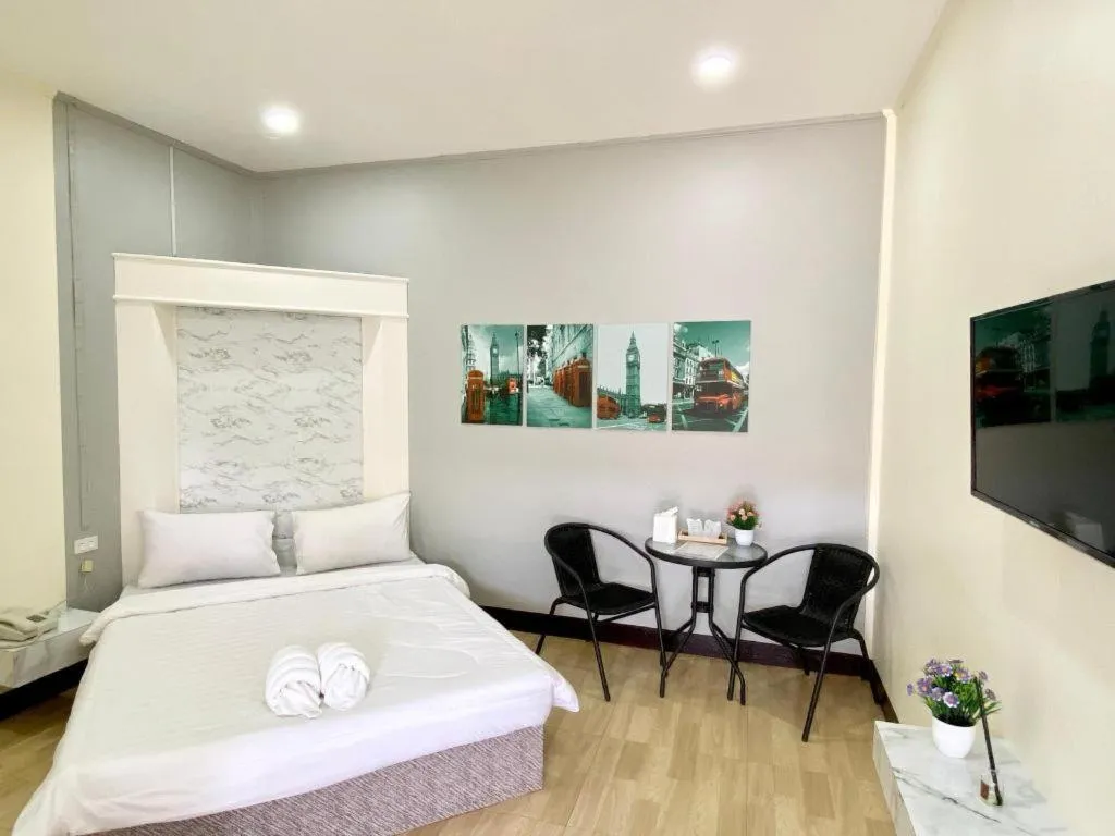 Bed in Sweet Hug Hotel