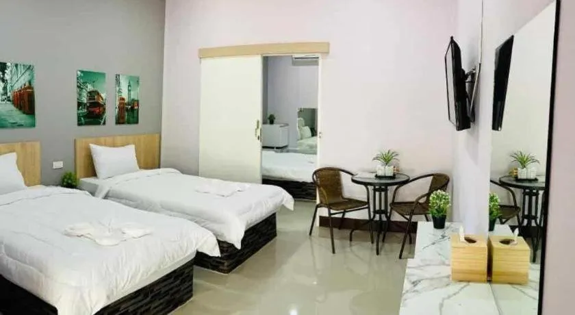 Bed in Sweet Hug Hotel