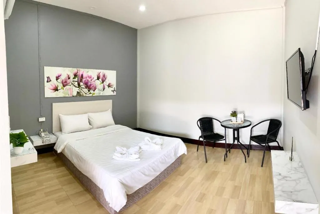 Bed in Sweet Hug Hotel