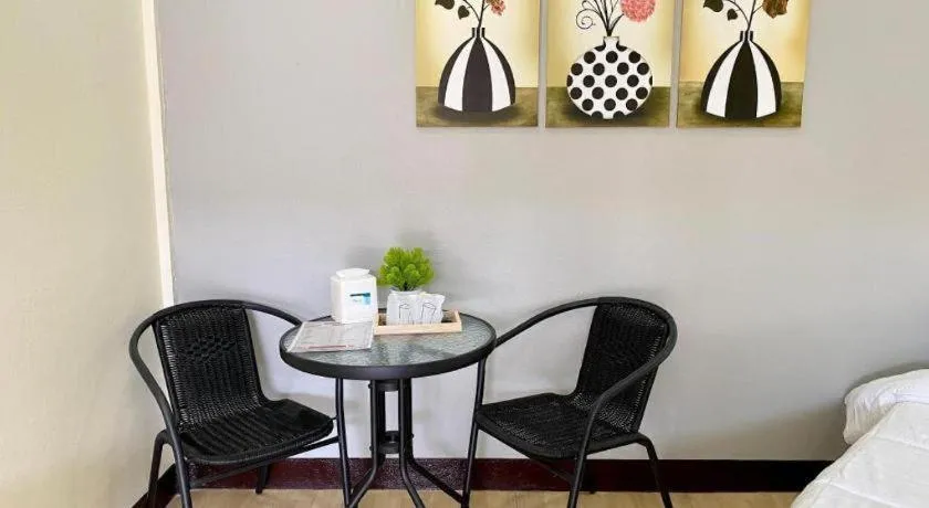 Bed in Sweet Hug Hotel