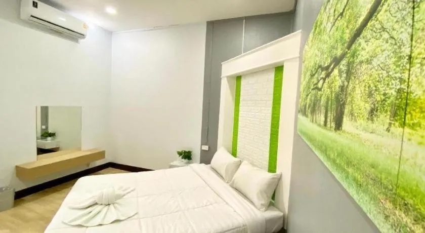 Bed in Sweet Hug Hotel