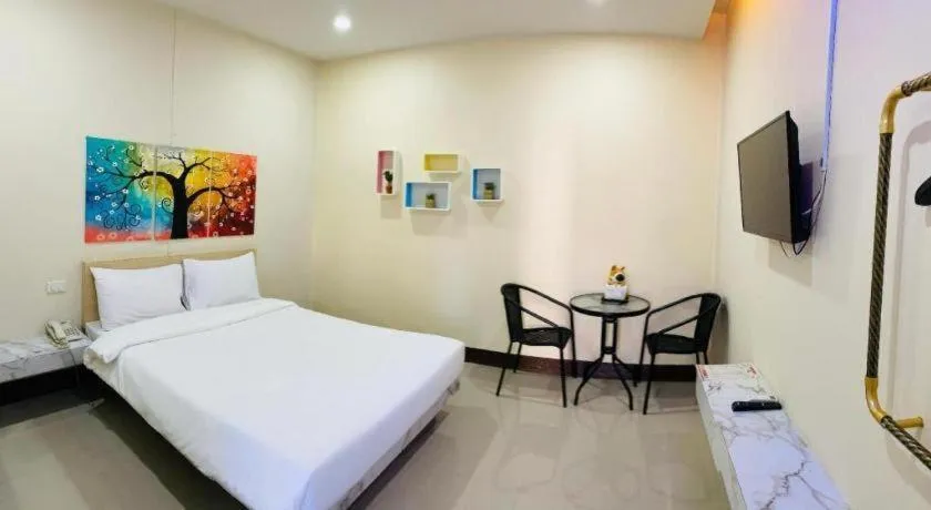 Bed in Sweet Hug Hotel