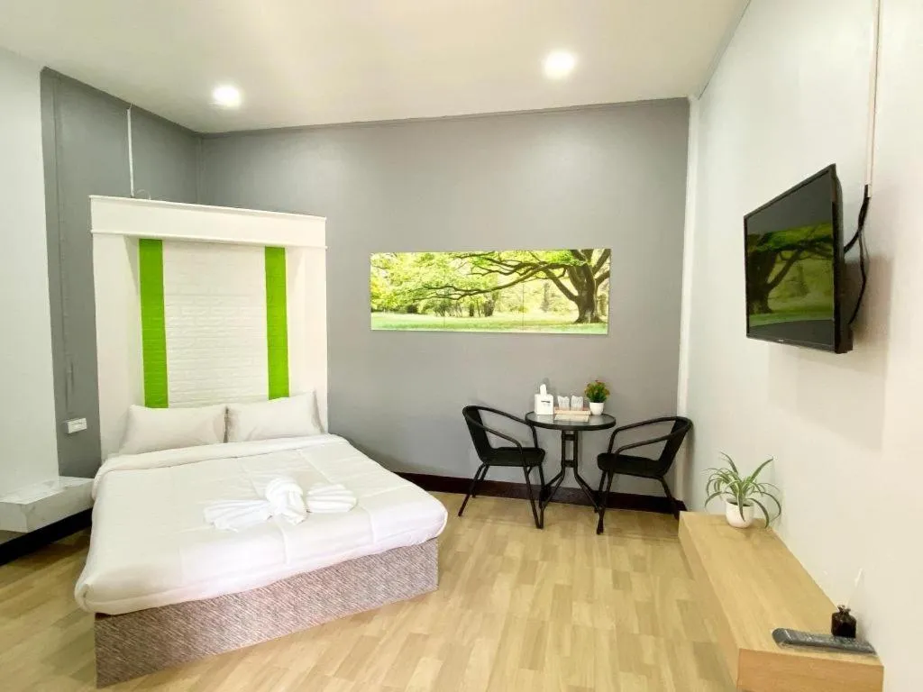 Bed in Sweet Hug Hotel