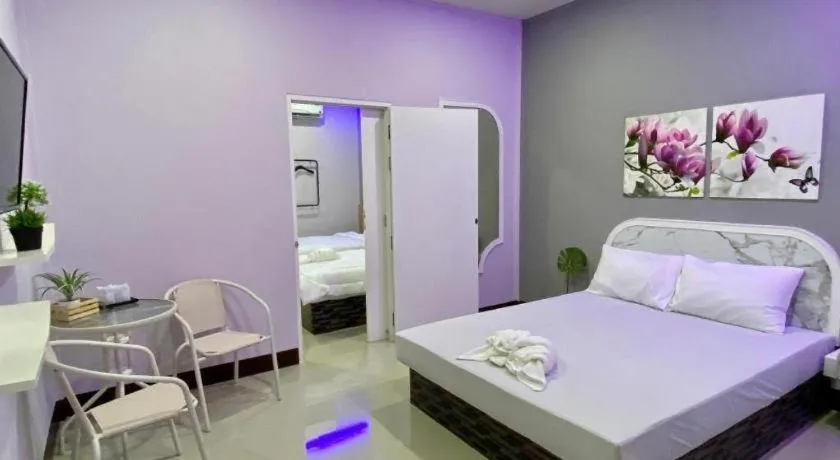 Bed in Sweet Hug Hotel