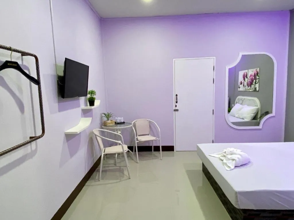 Bed in Sweet Hug Hotel