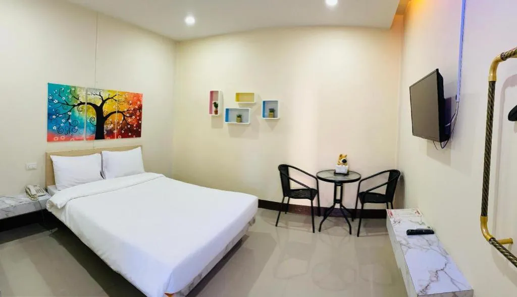 Bed in Sweet Hug Hotel