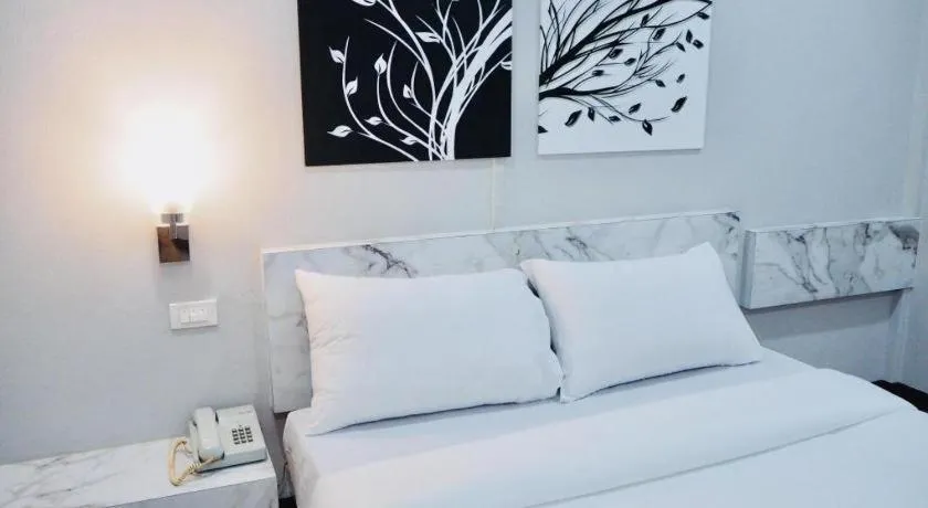 Bed in Sweet Hug Hotel