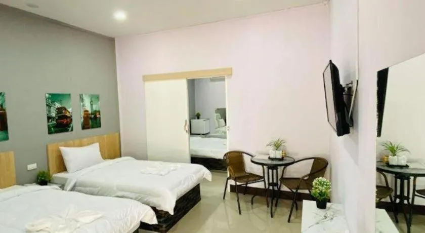 Bed in Sweet Hug Hotel