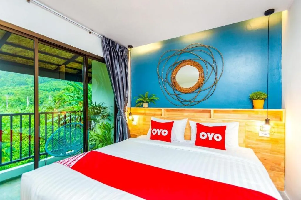 Bed in OYO 422 Jane Homestay and Resort