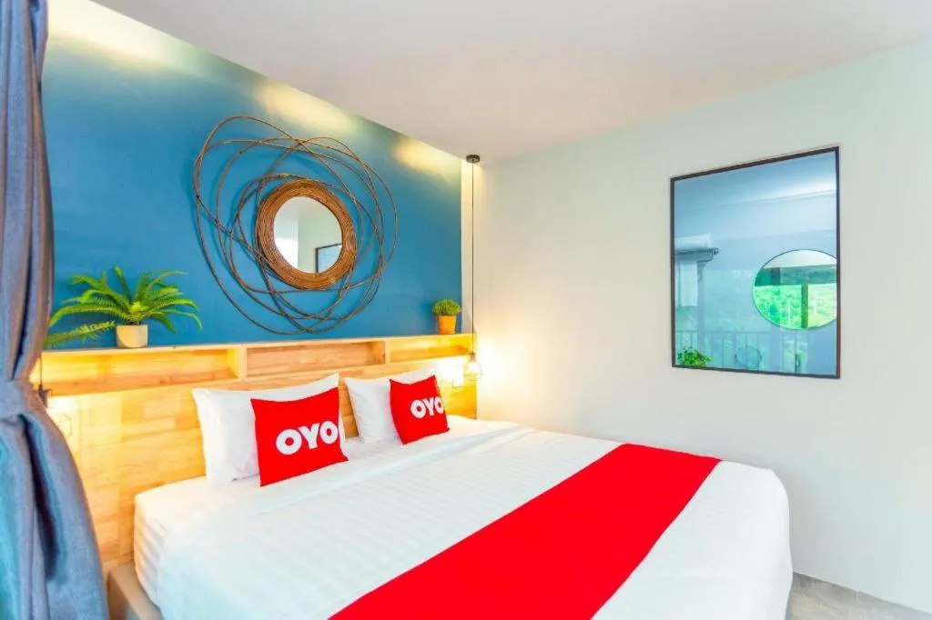 Bed in OYO 422 Jane Homestay and Resort