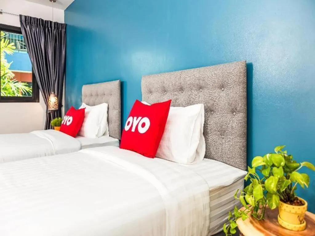 Bed in OYO 422 Jane Homestay and Resort