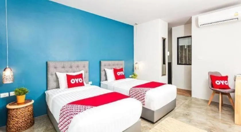 Bed in OYO 422 Jane Homestay and Resort