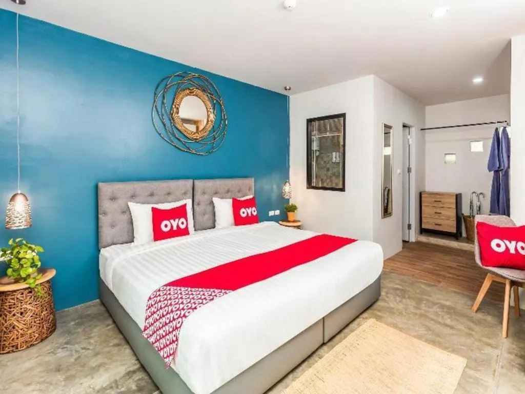 Bed in OYO 422 Jane Homestay and Resort