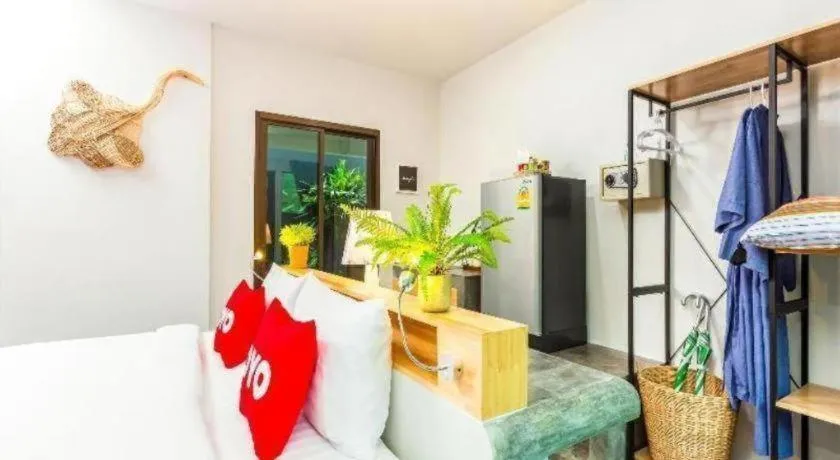 Bed in OYO 422 Jane Homestay and Resort