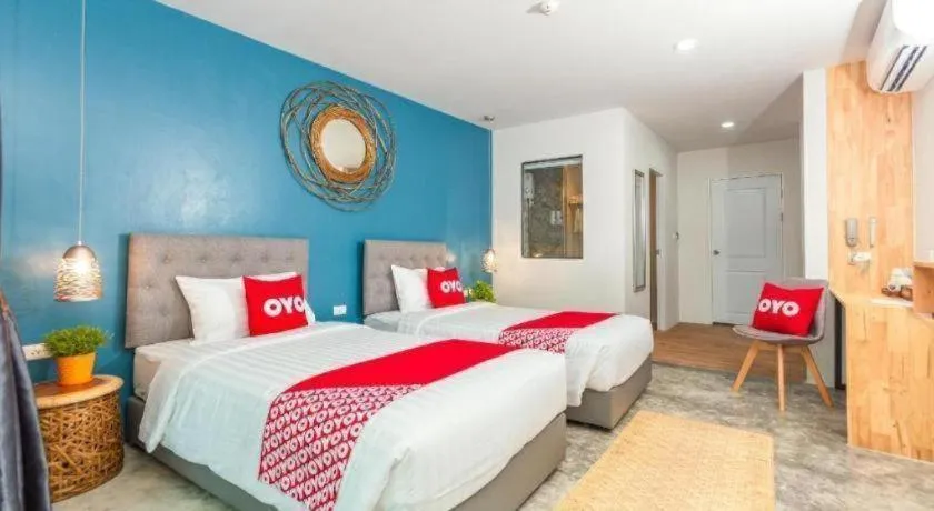 Bed in OYO 422 Jane Homestay and Resort