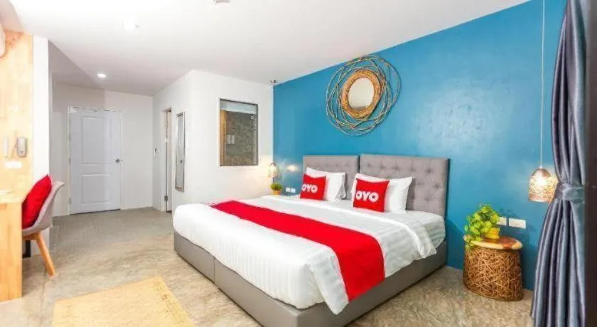 Bed in OYO 422 Jane Homestay and Resort