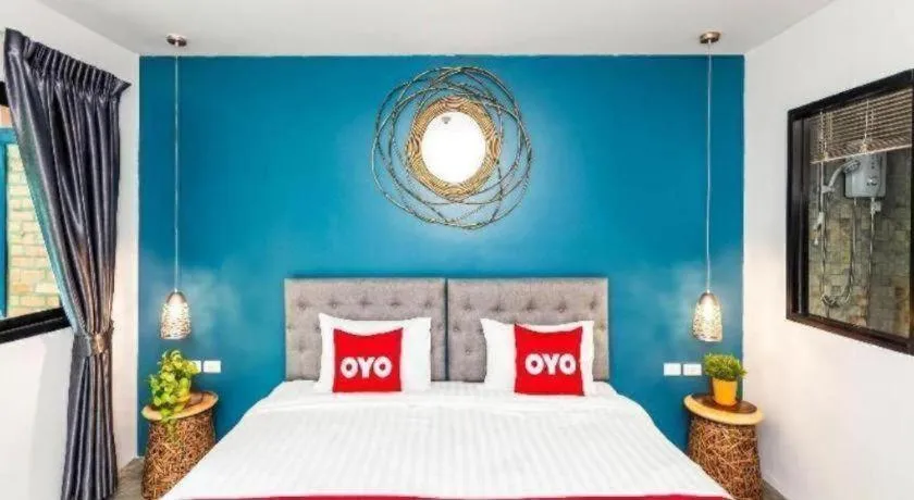 Bed in OYO 422 Jane Homestay and Resort