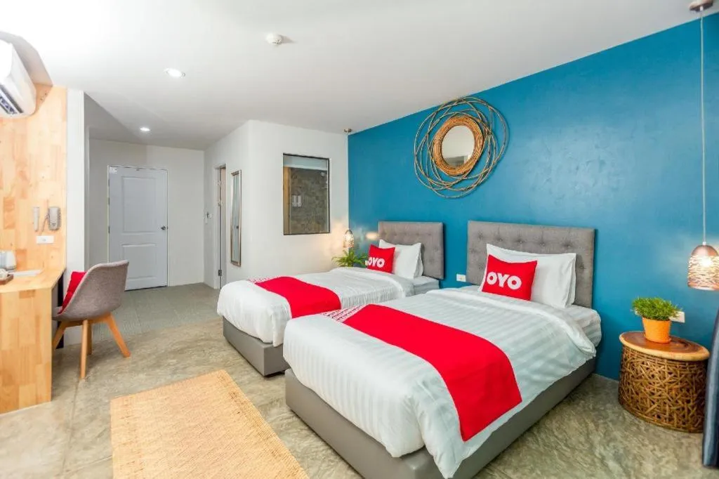 Bed in OYO 422 Jane Homestay and Resort