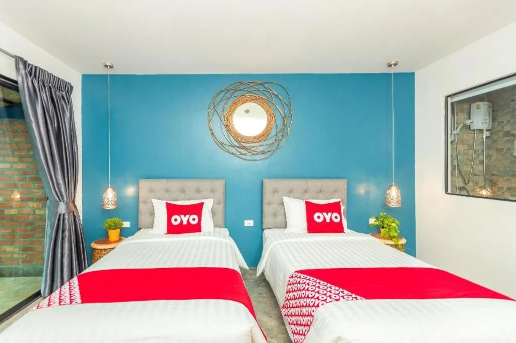 Bed in OYO 422 Jane Homestay and Resort