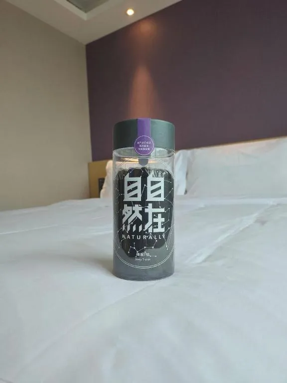 Bed in Lavande Hotel Shenzhen North Station Huawei Gangtou Metro Station