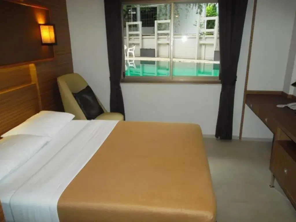 Bed in Honey Lodge Bed in Honey Lodge