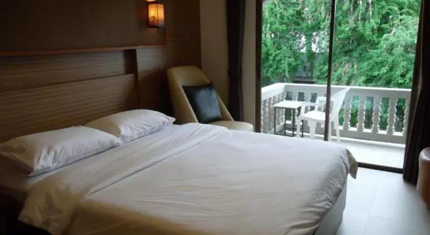 Bed in Honey Lodge Bed in Honey Lodge