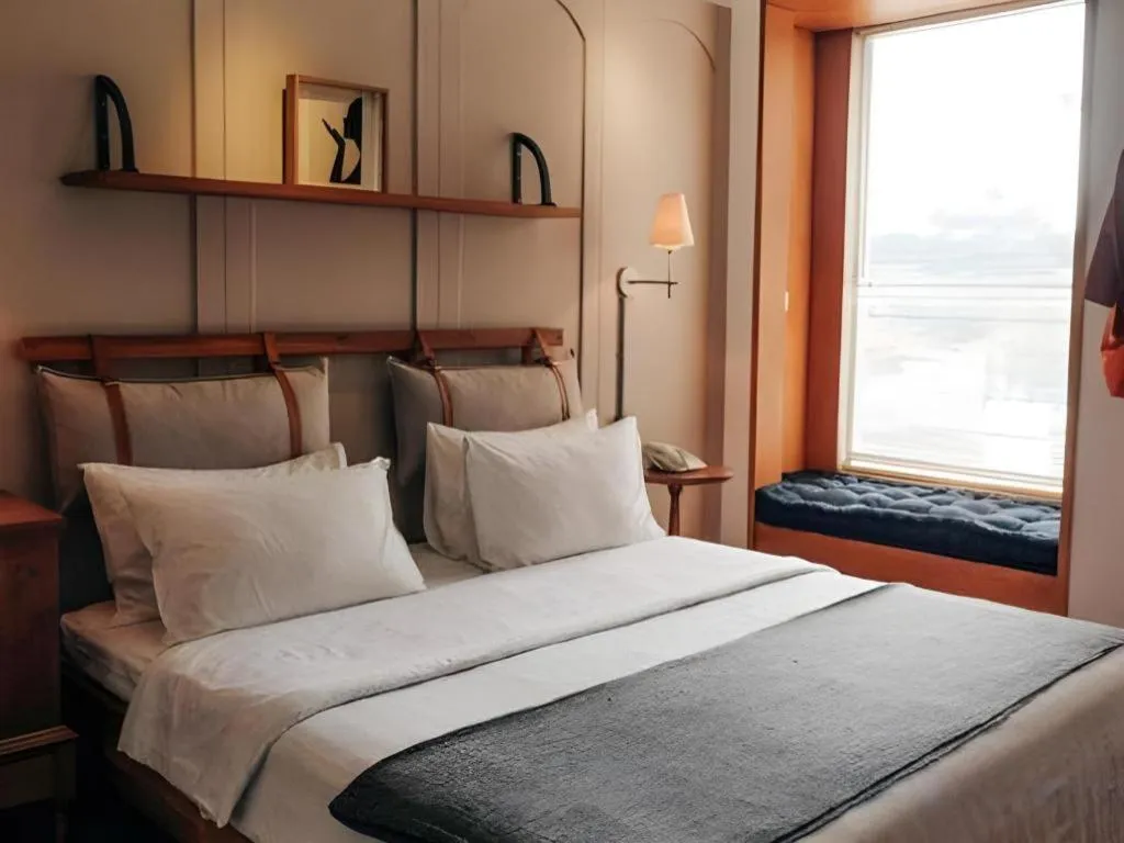 Bed in The House Tour Middletown